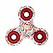 Auwer Anti-stress Fidget Hand Spinner Finger Spinner Toy Ultra Fast Bearings Durable Stress Reducer EDC Fingertip Gyro For ADD,Anxiety,Boredom and Autism Adults Children(D)
