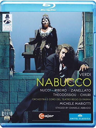 Verdi: Nabucco [2012] [Region Free]