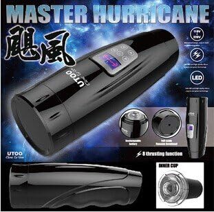 Yanaqiao High Quality Utoo Hurricane Auto Masturbator Masturbatory Cup Masturbation Cup for Men Male Sex Toy