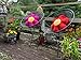 Tache Squishy Micro-Bead Colorful Flower Shaped Pillow - 18