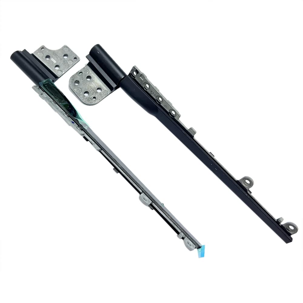 JINTAI LCD Screen Hinge Bracket Pair Kit Set Arm for MSI MS17P1 Stealth GS77 12UE 12UGS 12UH 12UHS/MS17P2 Stealth 17Studio A13VH A13VI/MS17P3 Stealth 17Studio A13VE A13VF A13VG