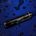 Zytree(TM)TANK007 PA01 Mini LED Flashlight 90LM 1 Switch Mode Waterproof Impact Resistant Pocket Torch