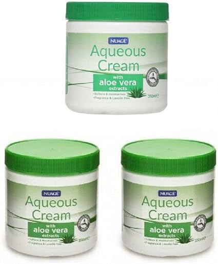 nuage aqueous cream with aloe vera