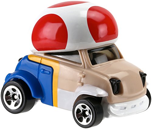 Hot Wheels Hot Wheels Mario Bros. Toad Car Vehicle