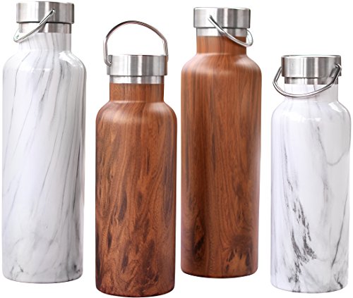 - Wide Mouth Thermos Water Bottle Lets You Easily Add Ice Or