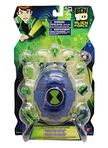 Ben 10 Alien Force Alien Creation Transporter: Ben and Swampfire Transparent