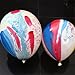 AnnoDeel 50pcs 12inch Marble Latex Balloons, Colorful Rainbow Marble Balloons for Wedding Baby Birthday Party Balloon Decorations
