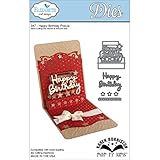 Elizabeth Craft Designs Pop It Up Metal Dies by Karen Burniston-Happy Birthday