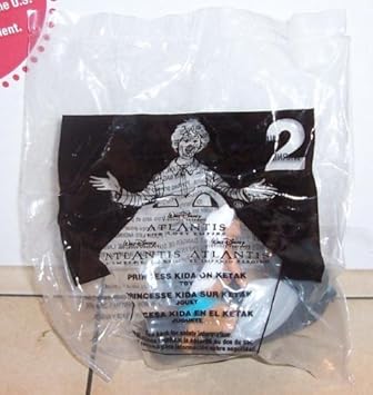 juguetes atlantis mcdonalds