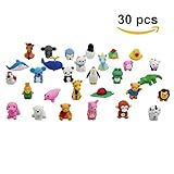 MorTime Animal Pencil Erasers , Erasers Zoo , Disassembly Animal Erasers Pack of 30 (30pc)