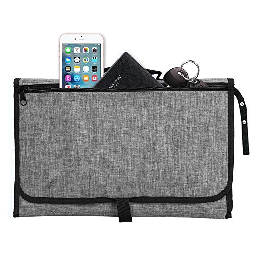 image for YEAHOME Portable Baby Changing Pad Diaper Bag Waterproof Travel Mat St