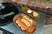 Pacific Merchants Acaciaware 16.5- by 5.5-Inch Acacia Wood Oval Baguette Serving Tray