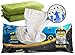 Green Gobbler Clean & Shine Waterless Car Wash Auto Towels for Interiors & Exteriors Cleaning (Super Thick Absorbent pre moistened Towels,Coconut Scented) 20 Count + 2 Microfiber Cloths