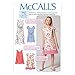 McCall's M7111-CHJ Children's/Girls' Dresses and Belt-7-8-10-12-14, Size CHJ (7-8-10-12-14)