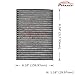 POTAUTO MAP 3024C (CF11810) Activated Carbon Car Cabin Air Filter Replacement for FIAT 500L 500X, JEEP COMPASS RENEGADE