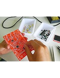 Kuman 3O IUX5 O0TZ DSO 138 DIY Kit Open Source 2,4" TFT 1MSPS Digital Osciloscopio Kit con DIY Piezas + Probe 13803K