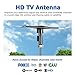 Esky HG-8801A 360° rotatable HDTV Indoor/Outdoor Remote Amplified HDTV/DTV Antenna