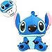 Novelty Stitch Blue Shape Design 16GB USB 2.0 Flash Drive Cute Memory Stick Stitch Thumb Drive Data Storage Pendrive Cartoon Jump Drive Gift