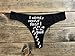 Harry Potter Panties - Harry Potter Thongs - Harry Potter Women's Underwear - I Solemnly Swear That I Am Up To No Good Ladies Black Thong