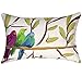 Rectangular Throw Pillow Cover Lumbar Pillow Case Flocked Together 12 X 18 Inch Outdoor/ Indoor Pillow Case Fast Shipping From USA by B.