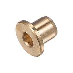 HARFINGTON 2pcs Flange Bearing Sleeve 6mm Bore 10mm