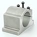 Konmison 80mm Spindle Motor Clamp Mount Bracket Diameter 80mm with Screws for 1.5kw 2.2kw Milling Spindle