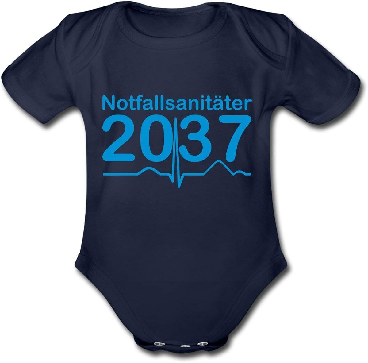 Spreadshirt Notfallsanit ter 2037 Sanit ter Nachwuchs Baby Bio Kurzarm spreadshirt-notfallsanit-ter-2037-sanit-ter-nachwuchs-baby-bio-kurzarm