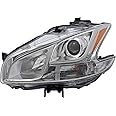For Nissan Maxima Headlight Lamp 2009 2010 2011 2012 2013 2014 Halogen Driver Left Side