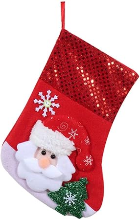 Amazon クリスマスキャンディギフトバッグ装飾小道具サンタエルクソックスクリスマスツリー飾り クリスマス 飾り 北欧 リスマス雑貨 部屋 玄関 飾り装飾品 華やか デコレーション オーナメント クリスマス用品 パーティー装飾 誕生日 飾り 大ギフトバッグ用品ハンギング