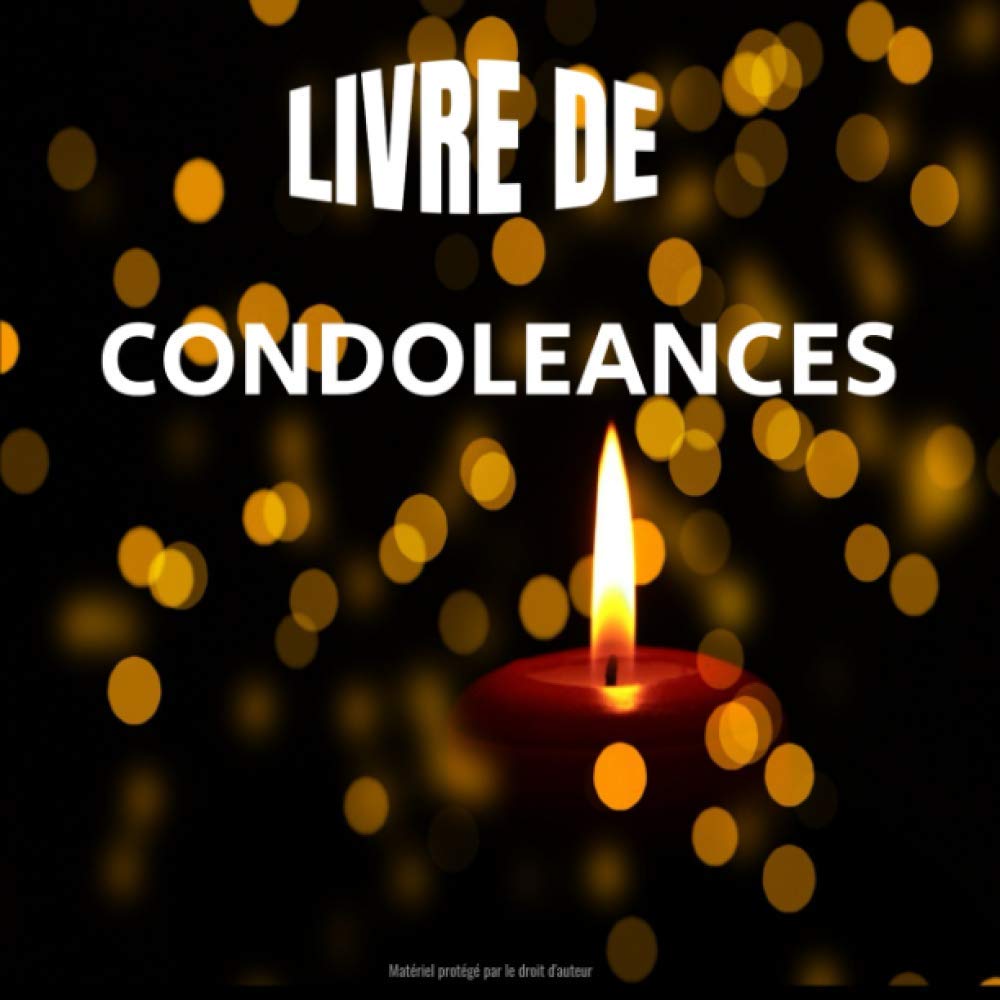 Livre De Condoleances Livre D Or Deces Carnet De Deuil 100 Pages Pour Honorer La Memoire D Un Proche Livre De Recueillement Partager Les Soutien En Memoire Du Defunt
