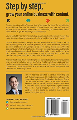 [- The Content Marketing Equation: Start or Grow Your Online Business Using the Power of Blogging,