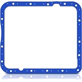 93104 Transmission Oil Pan Gasket for GM 4L60E &amp; 700R4 &mdash; Direct Replacement for Moroso 93104 &mdash; Steel-Shimmed, Vulcanized High-Durometer Rubber, 3/16" Thick