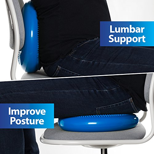 Balance DiscStability Wobble CushionLumbar Support For Desk and