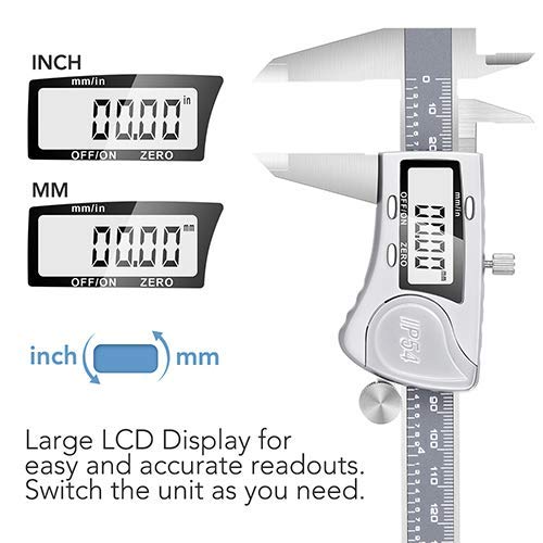 4 Digital+Caliper+Waterproof+Measurement+Resolution