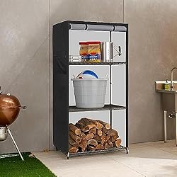 Aacabo Shelf Cover,Waterproof Dustproof Storage