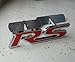Rs Car Front Grille Badge Emblem for Rennsport or Rally Sport
