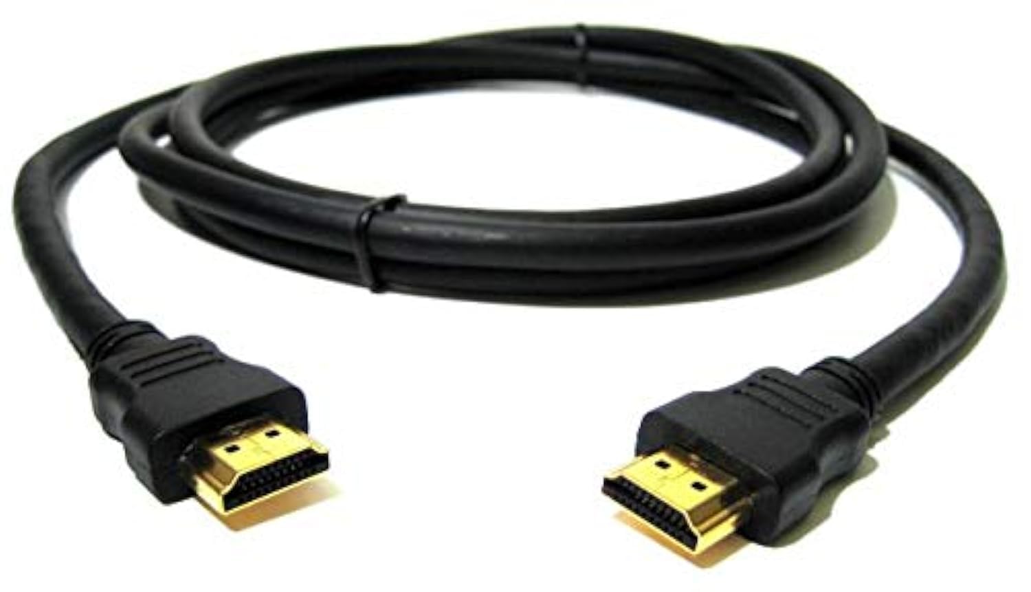 Photo 1 of 2 Metre 6.6 Ft Gold Plated HDMI Cable for X Box 360, PS4, PS3 and Roku TV Box by Mastercables®