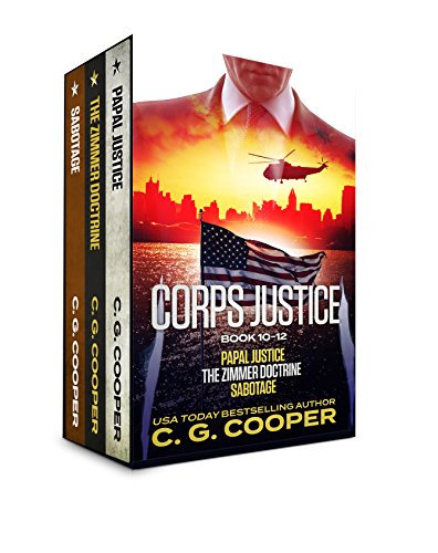 The Corps Justice Series: Books 10-12 (The Corps Justice Series Box Set Book 4)