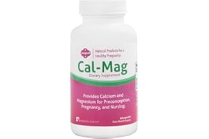 Fairhaven Health Peapod Cal-Mag Pregnancy & Lactation Supplement, Contains Calcium, Magnesium, & Vitamin D3 for Pregnancy, Baby and Female Health, Vegetarian and All-Natural for Women (1 Month Supply)