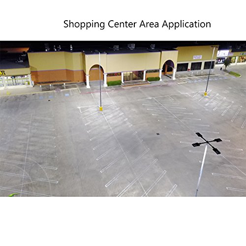 LED Flying Direct 300W LED Parking Lot Lights, 20KV Surge Protection