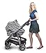 Nursing Car seat Cover Breastfeeding Scarf - Stretchy 4 in 1 - Car Seat Canopy, Shopping Cart Cover, High Chair Cover, Infinity Scarf Nursing Apron, Perfect Gift for Pregnant Mothers and Baby Showers