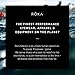 ROKA F2 Anti-Fog Low-Drag Swim Goggles - Medium Sized