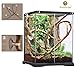 6 feet Animal Vine - Twistable, Bendable Branch - Creates Natural-Looking Habitat for Reptiles and Amphibians - Décor & Climbing Toy for Chameleons, Tree Frogs, Geckos - 5 Suction Cups Included