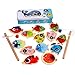 LEZHI Fun Magnetic Fishing, Fishing Playset (14 Fishes)