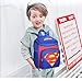 Kids cartoon backpack toddler waterproof school bags for kindergarten for baby boys girls 1-3 years