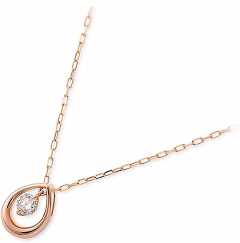 Amazon Jセレクション ネックレス ダイヤモンド ピンク 代 30代 彼女 レディース 人気 ブランド ジュエリー 通販
