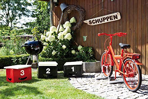 edding 5200 Permanent Spray - tiefschwarz glänzend - 200 ml - Acryllack zum Lackieren und Dekorieren von Glas, Metall, Holz, Keramik, Kunststoff, Leinwand - Lackspray, Acrylspray, Farbspray – Bild 3