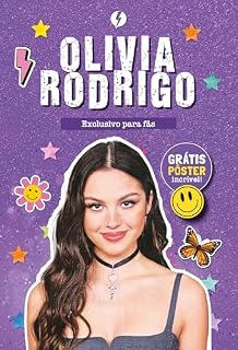 Livro Olivia Rodrigo: exclusivo para fãs