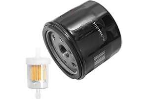 Saihisday Oil Filter AM119567 with Fuel Filter Replacement for John Deere D100 D105 D110 D120 D125 D130 D140 D150 D155 D160 D