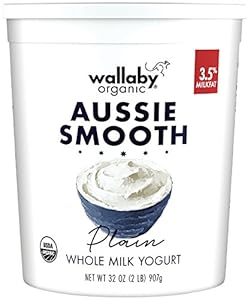 Image of Wallaby Yogurt Aussie Smooth Whole Milk Plain, 32oz